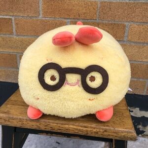 Miniso Plush Vitality Cafeteria Fried Shrimp stuffed animal plushie toy💛🧡🤎